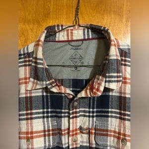 Flag and Anthem cotton flannel madeflex button down